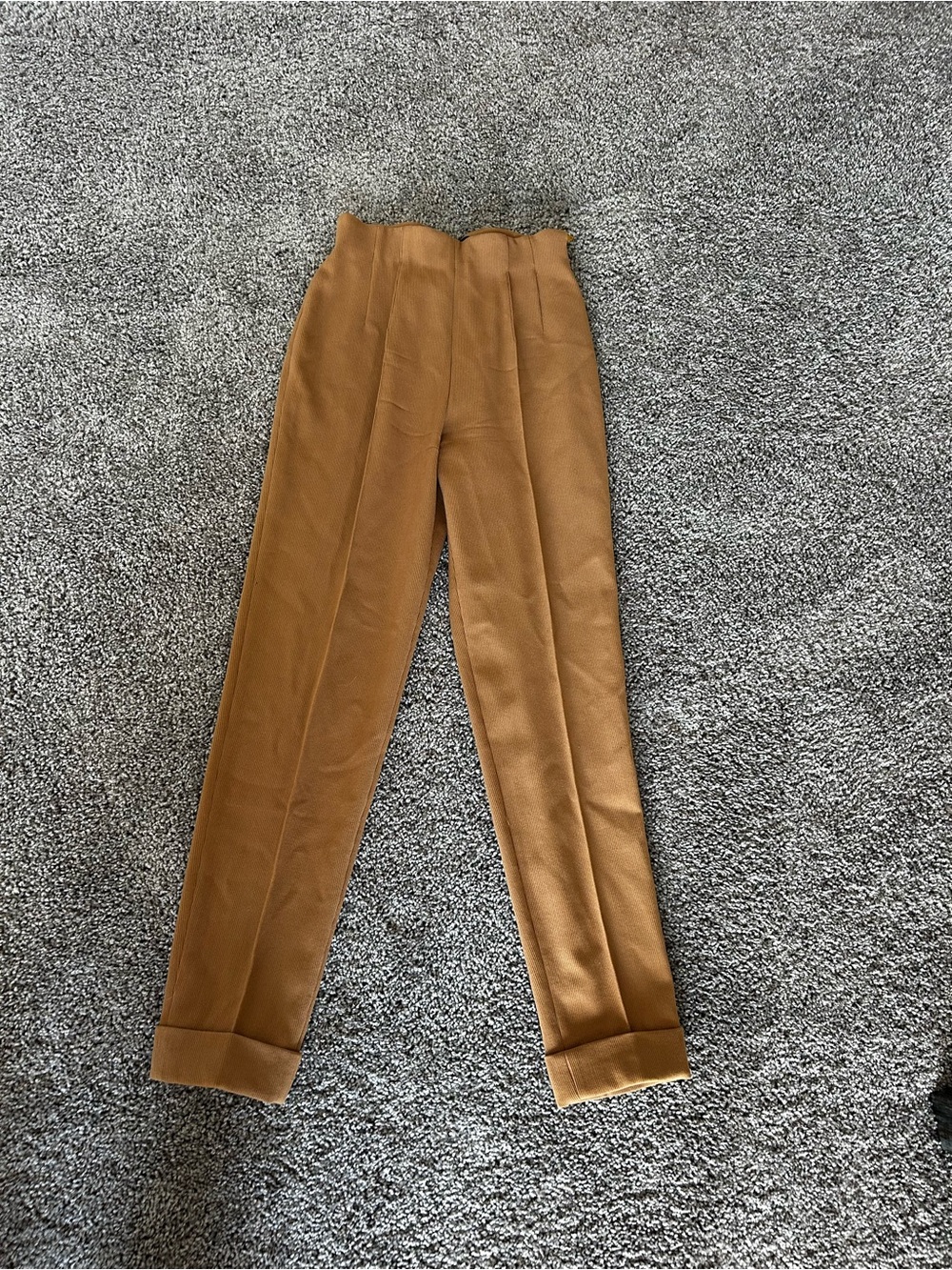 High-Waist Escada Margaretha Ley Dress Pants